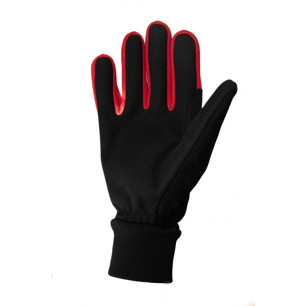 Перчатки SKI TIME SPORT RED
