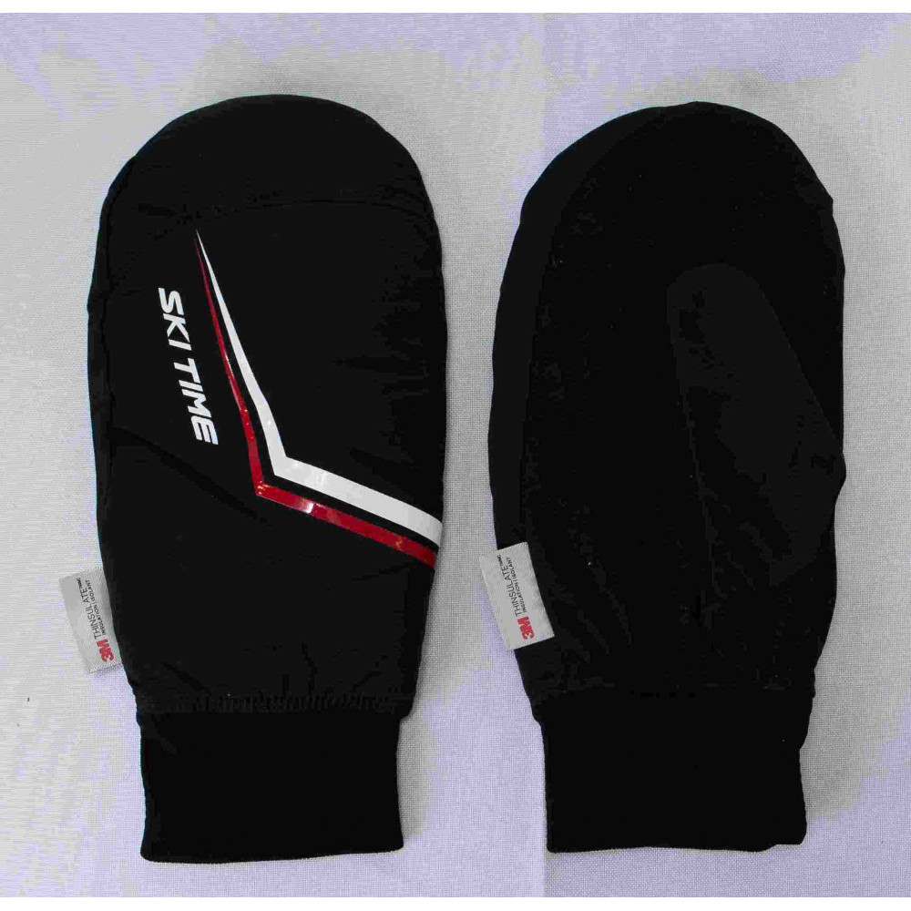 Варежки SKI TIME THERMO BLACK
