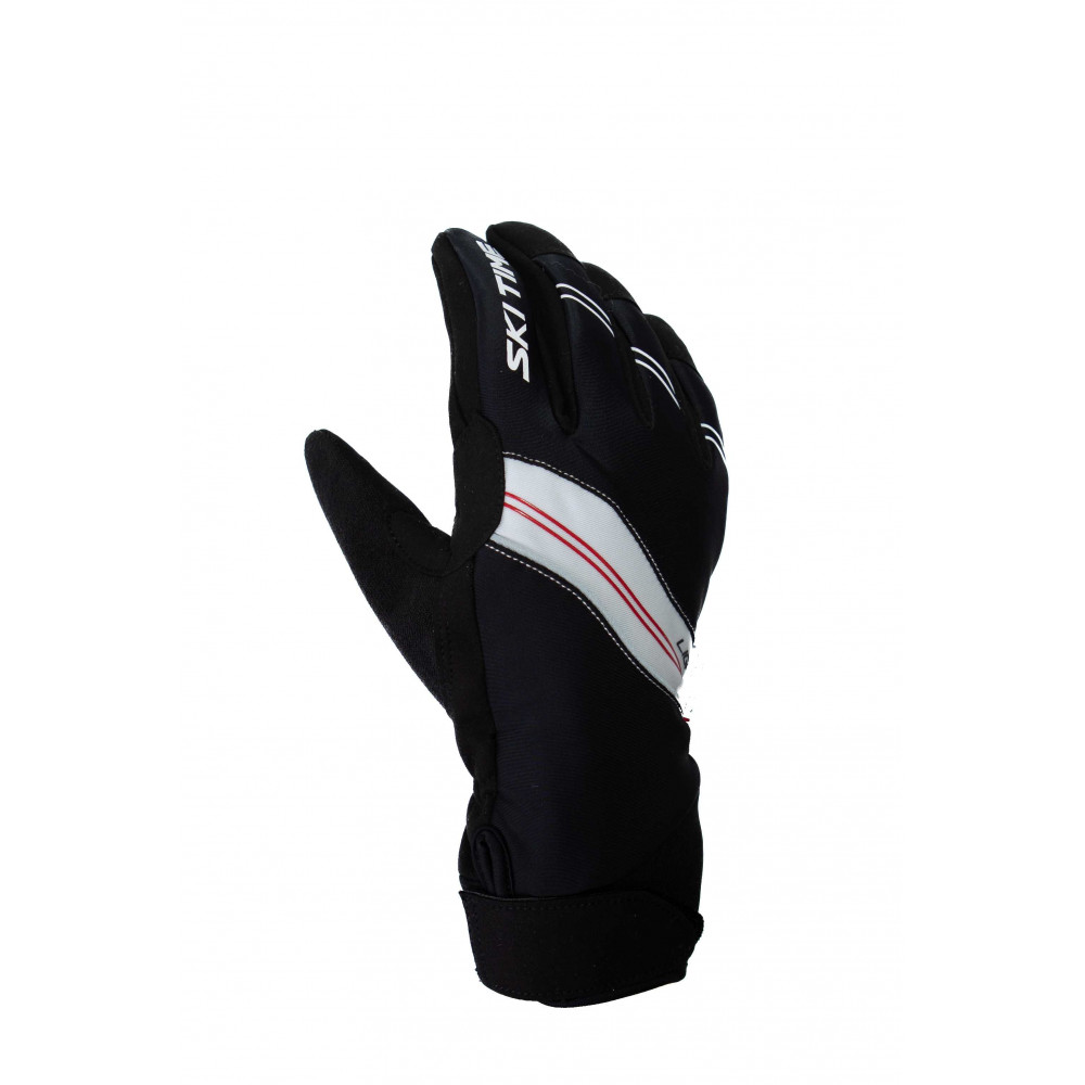 Перчатки SKI TIME RACE 1.0 RACE 2 BLACK