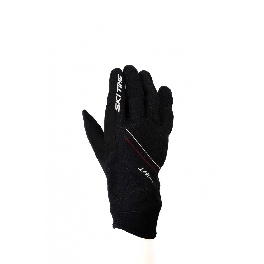 Перчатки SKI TIME RACE 1.0 RACE 1 BLACK