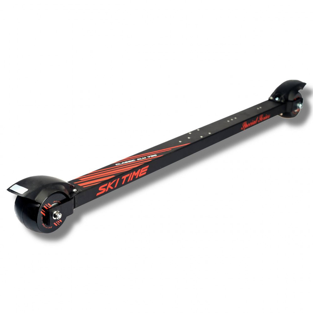 лыжероллеры SKI TIME классика (алюминий 800/70, резина: 3.0-медленная)