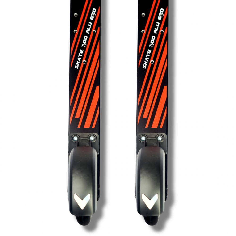 лыжероллеры SKI TIME конек (алюминий, 720/100 резина: 2.75-средняя)