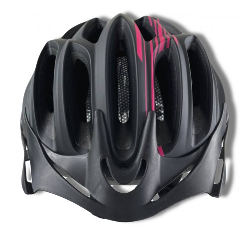 Шлем для роллеров и велосипеда SKI TIME BLACK/RED