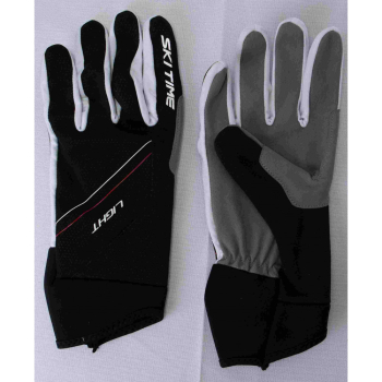 Перчатки SKI TIME RACE 1.0 THERMO 1 BLACK/WHITE