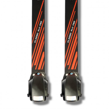 лыжероллеры SKI TIME классика (алюминий 750/70 резина: 3.0-медленная)