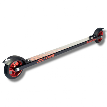 лыжероллеры SKI TIME конек (алюминий, 720/100 резина: 2.75-средняя)