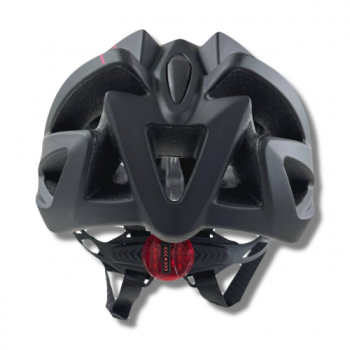 Шлем для роллеров и велосипеда SKI TIME BLACK/RED